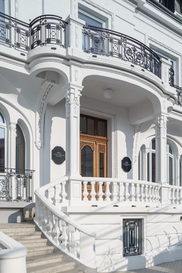 Casa Popeea Boutique Hotel Brăila Buitenkant foto